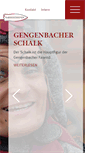 Mobile Screenshot of narrenzunft-gengenbach.de